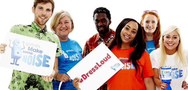 Dress Loud for Make Some Noise
