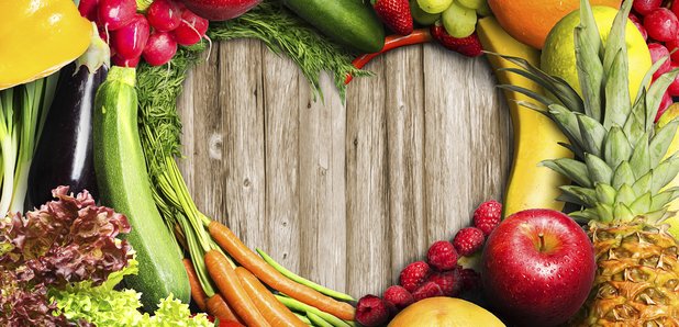 Fuit and Veg, Heart, Food