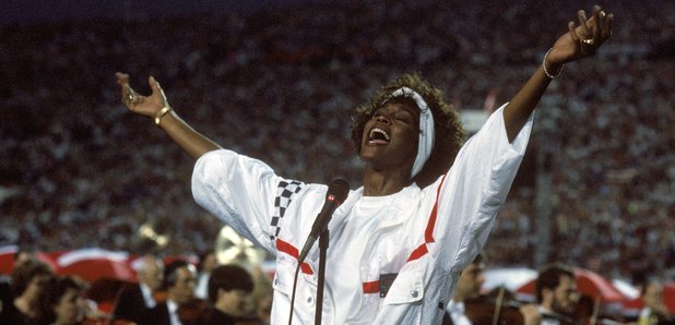 Whitney Houston Super Bowl 1991