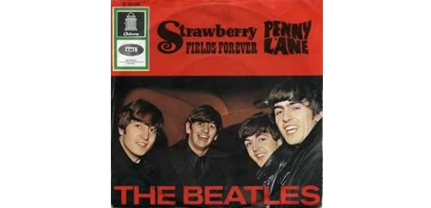 The Beatles Strawberry Fields Forever Single