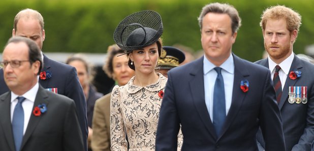 Kate middleton hovering battle of the somme