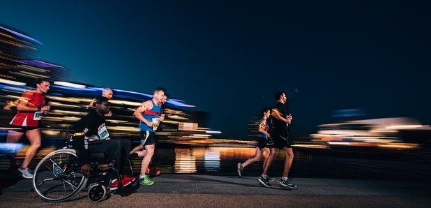 runners in the dark