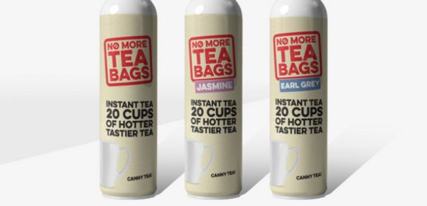 No more tea bags