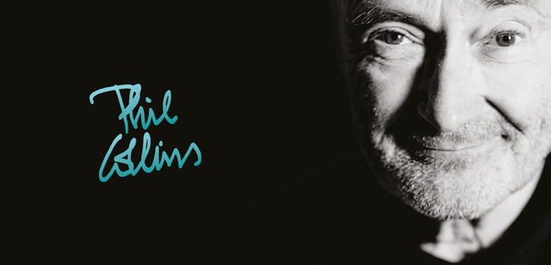 Phil Collins Official Tour Image